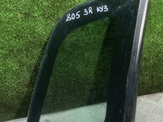 стекло кузовное боковое правое Ford Fiesta 5 поколение [рестайлинг] 2005, 1.6 л., дизель, МКПП, хетчбэк 5 дв.