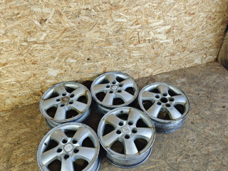 диск штампованный Hyundai H-1 Starex [рестайлинг] 2004, 2.5 л., дизель, МКПП, микроавтобус