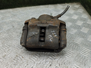 суппорт передний левый Renault Logan 1 поколение 2006, 1.4 л., бензин, МКПП, седан