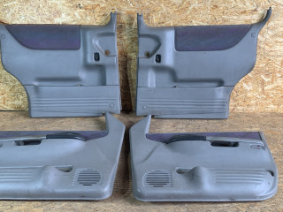 Обшивка двери (комплект) Opel Sintra 1 поколение 1998, 2.2 л., X 22 XE, бензин, МКПП, минивэн