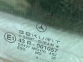 стекло двери задней правой Mercedes-Benz C-Класс W202/S202 [рестайлинг] 1997, 1.8 л., бензин, МКПП, седан - фото №2