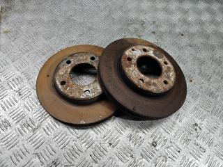 диск тормозной передний Mazda 626 GF 1997, 1.8 л., бензин, АКПП, седан