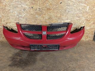 бампер передний Dodge Caravan 4 поколение 2002, 2.4 л., бензин, АКПП, минивэн