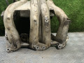 коллектор впускной Renault Scenic 1 поколение 1998, 1.6 л., бензин, МКПП, минивэн, 7700865228 - фото №2