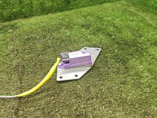 датчик удара Fiat Marea 1 поколение 2000, 1.9 л., JTD, дизель, МКПП, универсал, 46534331