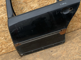 дверь задняя левая Skoda Superb 1 поколение 2006, 2.8 л., бензин, АКПП, седан