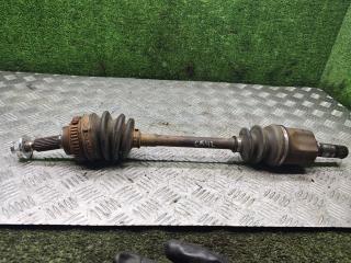 полуось передняя левая (приводной вал, ШРУС) Kia Rio 1 поколение 2002, 1.3 л., бензин, МКПП, седан