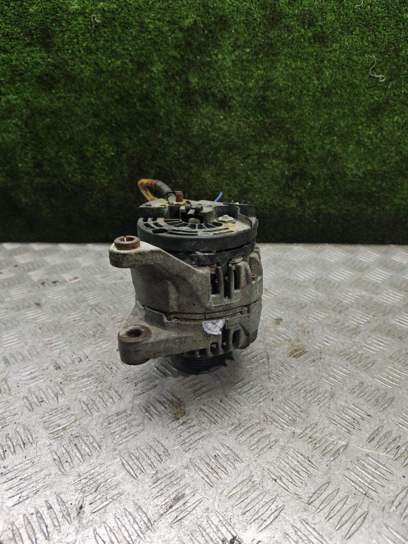 генератор Fiat Multipla 1 поколение 2000, 1.6 л., бензин, МКПП, минивэн, 0124325058 - фото №1