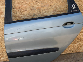 дверь задняя левая Renault Scenic 1 поколение 1998, 1.6 л., бензин, МКПП, минивэн