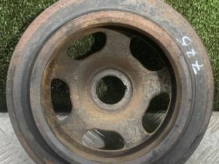 шкив коленвала Toyota Picnic 1 поколение XM10 2001, 2.2 л., 3C-TE, дизель, МКПП, минивэн