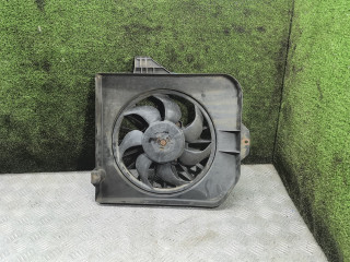 вентилятор радиатора Dodge Caravan 4 поколение 2001, 2.4 л., бензин, АКПП, минивэн