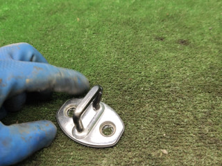 ответная часть (скоба) замка двери Volkswagen Polo Sedan 1 поколение [рестайлинг] 2019, 1.6 л., бензин, МКПП, седан, 5K0837033