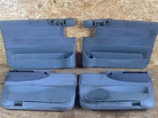 Обшивка двери (комплект) Peugeot 806 1 поколение 1997, 2.1 л., дизель, МКПП, минивэн