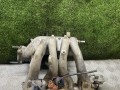 коллектор впускной Toyota Avensis 1 поколение (T220) 1999, 1.6 л., 4A-FE, бензин, МКПП, седан, передний привод - фото №7
