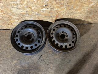 диск штампованный Renault Scenic 1 поколение 1999, 1.6 л., K7M 702, бензин, МКПП, минивэн