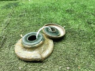 опора амортизатора верхняя (чашка) Daewoo Matiz M150 [рестайлинг] 2007, 0.8 л., бензин, МКПП, хетчбэк 5 дв.