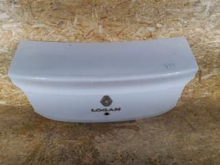 крышка багажника (дверь 3-5) Renault Logan 2 поколение [рестайлинг] 2019, 1.6 л., бензин, МКПП, седан