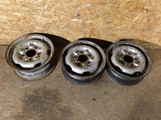 диск штампованный Mercedes-Benz T1 207-210D W601 1995, 2.3 л., дизель, МКПП, микроавтобус