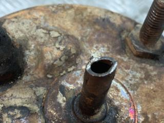 насос гидроусилителя руля Dodge Caravan 3 поколение 1999, 2.4 л., бензин, АКПП, минивэн