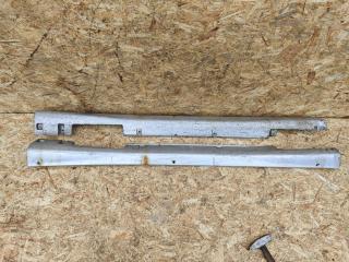 накладка на порог Nissan Almera Tino V10 2002, 2.2 л., дизель, МКПП, минивэн