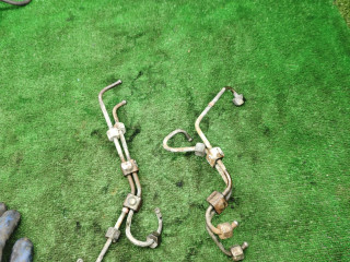 трубка ТНВД Ford Transit 5 поколение 1997, 2.5 л., TD, дизель, МКПП, микроавтобус