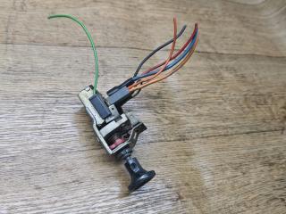 переключатель света ГАЗ ГАЗЕЛЬ 1996, 2.7 л., бензин, МКПП, фургон