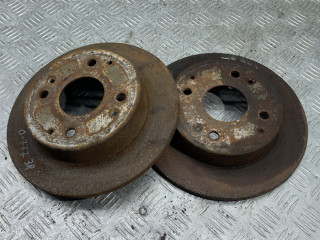 диск тормозной задний Honda Accord 5 поколение [рестайлинг] 1996, 2.0 л., дизель, МКПП, седан