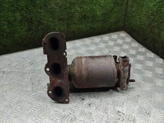 коллектор выпускной Skoda Fabia 1 поколение [рестайлинг] 2007, 1.2 л., бензин, МКПП, седан, 03D131701E