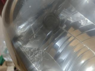 фара левая Volkswagen Polo Sedan 1 поколение [рестайлинг] 2019, 1.6 л., бензин, МКПП, седан, 6RD941016A