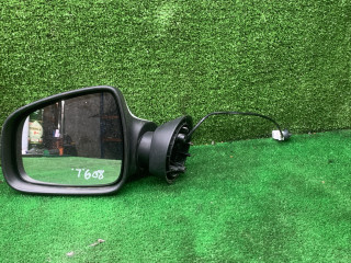 зеркало наружное левое Renault Duster 1 поколение [рестайлинг] 2017, 2.0 л., бензин, МКПП, внедорожник 5 дв., полный привод, 232636081