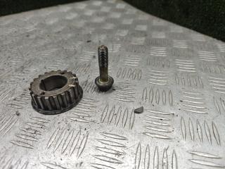 шестерня (звездочка) коленвала Renault Laguna 1 поколение [рестайлинг] 1998, 1.8 л., бензин, МКПП, хетчбэк 5 дв.