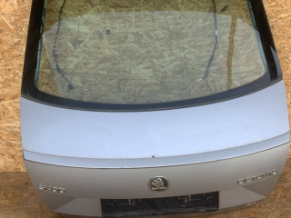 крышка багажника (дверь 3-5) Skoda Octavia 3 поколение (A7) 2013, 1.8 л., бензин, МКПП, лифтбэк