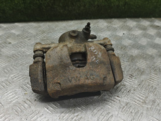 суппорт передний левый Volkswagen Polo Sedan 1 поколение 2015, 1.6 л., МКПП, седан