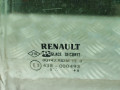 стекло двери задней левой Renault Laguna 1 поколение 1997, 1.8 л., F3P 670, бензин, МКПП, универсал - фото №2