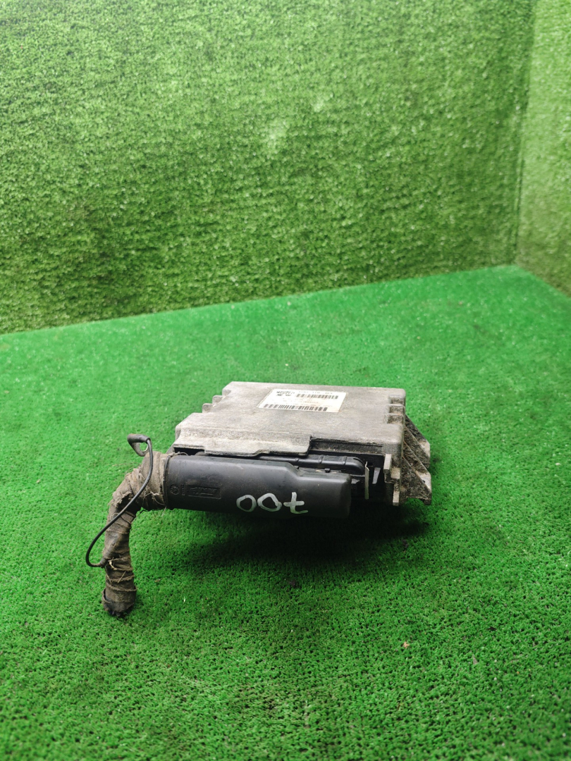 блок управления двигателем Fiat Palio 1 поколение 2000, 1.2 л., бензин, МКПП, универсал, 46530991, 1781242 - фото №1