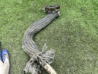 трубка системы рециркуляции EGR Fiat Marea 1 поколение 2000, 1.9 л., JTD, дизель, МКПП, универсал