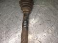 полуось передняя левая (приводной вал, ШРУС) Audi 100 С3 1984, 1.8 л., бензин, МКПП, седан - фото №4
