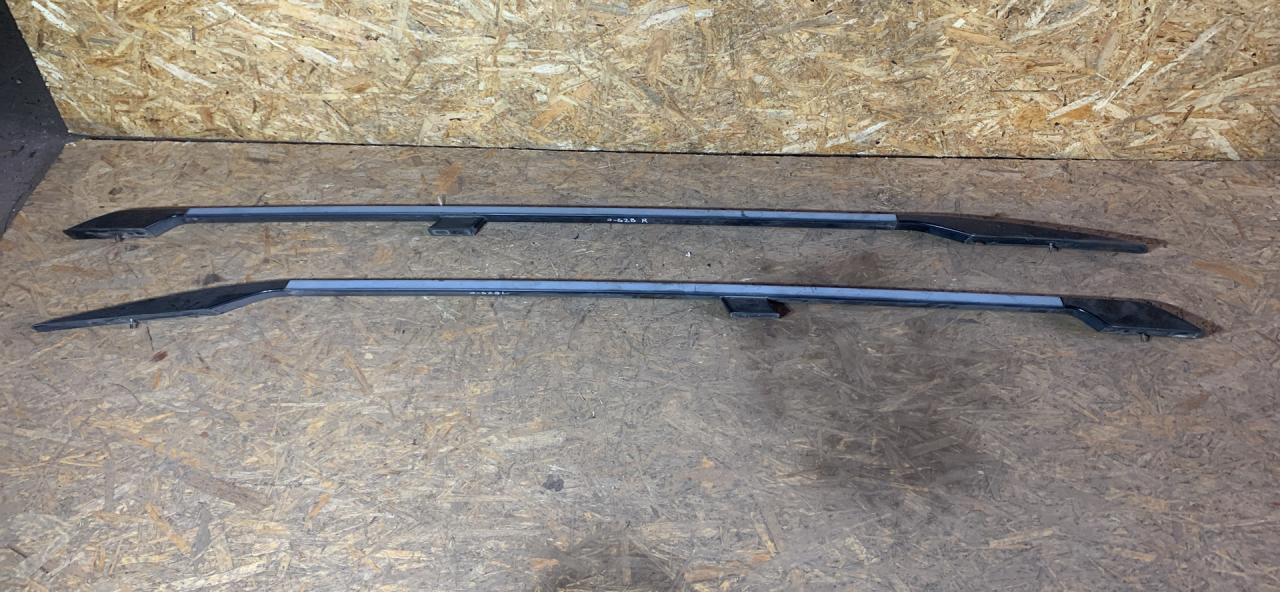 дуги на крышу (рейлинги) Mitsubishi Space Wagon 3 поколение (Typ N50) 2000, 2.4 л., GDi, бензин, МКПП, минивэн - фото №1