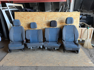 салон (комплект сидений) Chery Tiggo (T11) 1 поколение 2007, 1.8 л., бензин, МКПП, внедорожник 5 дв.