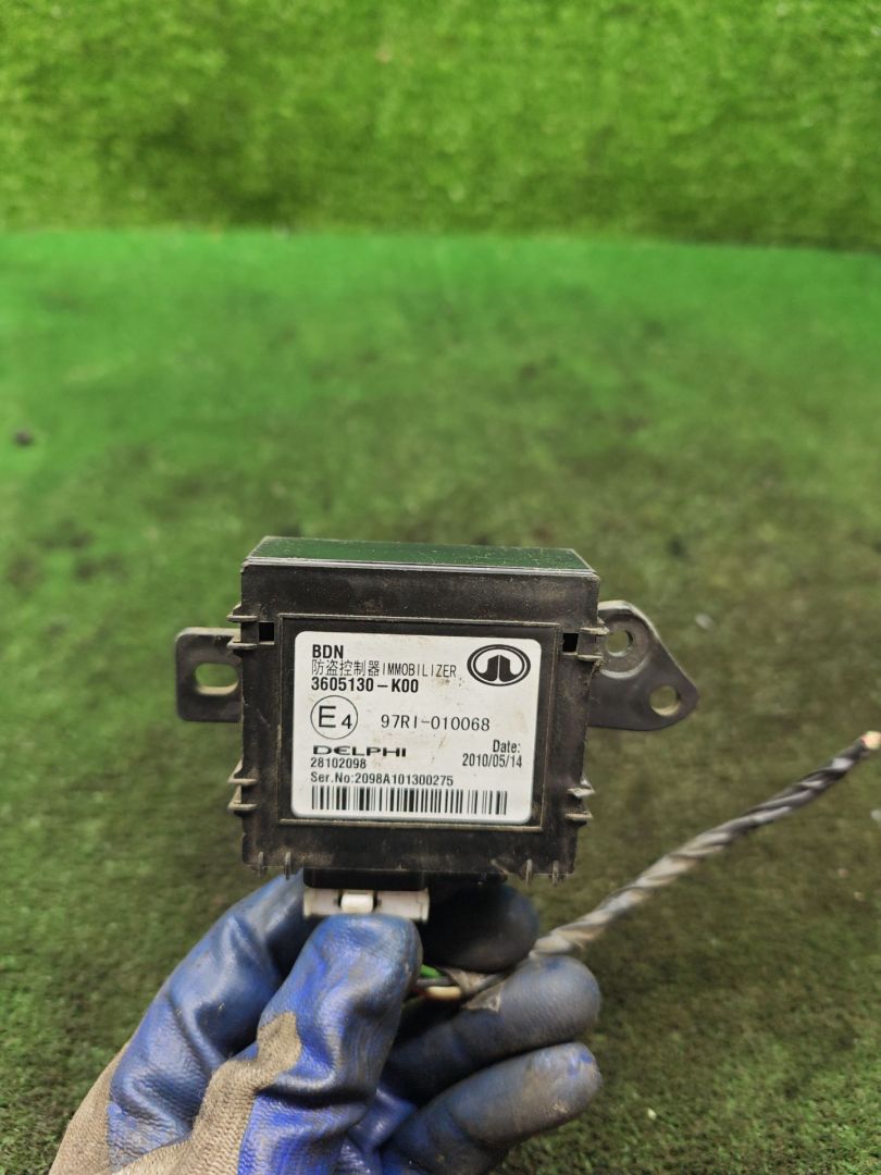 Иммобилайзер Great Wall Hover 1 поколение 2008, 2.4 л., бензин, МКПП, внедорожник 5 дв., 3605130K00 - фото №1