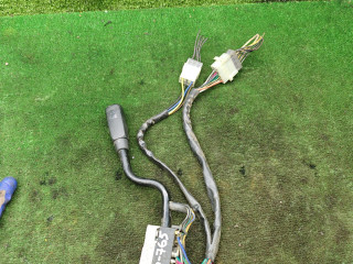 переключатель поворотов Mercedes-Benz T1 207-210D W601 1990, 2.3 л., дизель, МКПП, микроавтобус