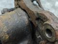суппорт передний левый Hyundai Galloper 2 поколение 2000, 2.5 л., дизель, МКПП, внедорожник 3 дв. - фото №7