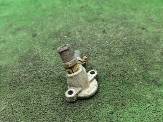 фланец (тройник) системы охлаждения ГАЗ ГАЗЕЛЬ 2005, 2.3 л., бензин, МКПП, микроавтобус