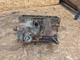 блок цилиндров Fiat Multipla 1 поколение 2000, 1.6 л., бензин, МКПП, минивэн