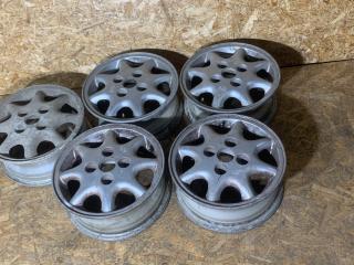 диск литой Hyundai Santamo 1 поколение 1997, 2.0 л., бензин, МКПП, минивэн