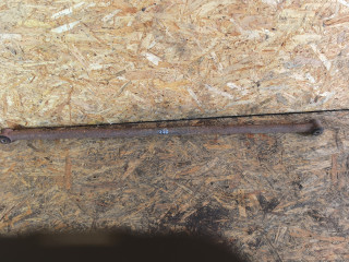 балка подвески задняя Lada 2121 Niva 1 поколение [рестайлинг] 2013, 1.7 л., бензин, МКПП, внедорожник 5 дв.