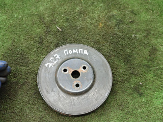 шкив помпы Mazda 323 5 поколение 1998, 1.5 л., бензин, МКПП, хетчбэк 3 дв.