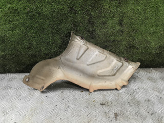 защита (экран) выпускного коллектора Renault Duster 1 поколение [рестайлинг] 2017, 2.0 л., бензин, МКПП, внедорожник 5 дв., полный привод, 140135212R