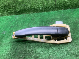 ручка наружная задняя левая Opel Vectra C 2003, 2.0 л., дизель, МКПП, седан