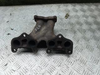 коллектор выпускной Toyota Corolla 7 поколение (E100) 1995, 1.3 л., 4E-FE, бензин, МКПП, хетчбэк 3 дв.